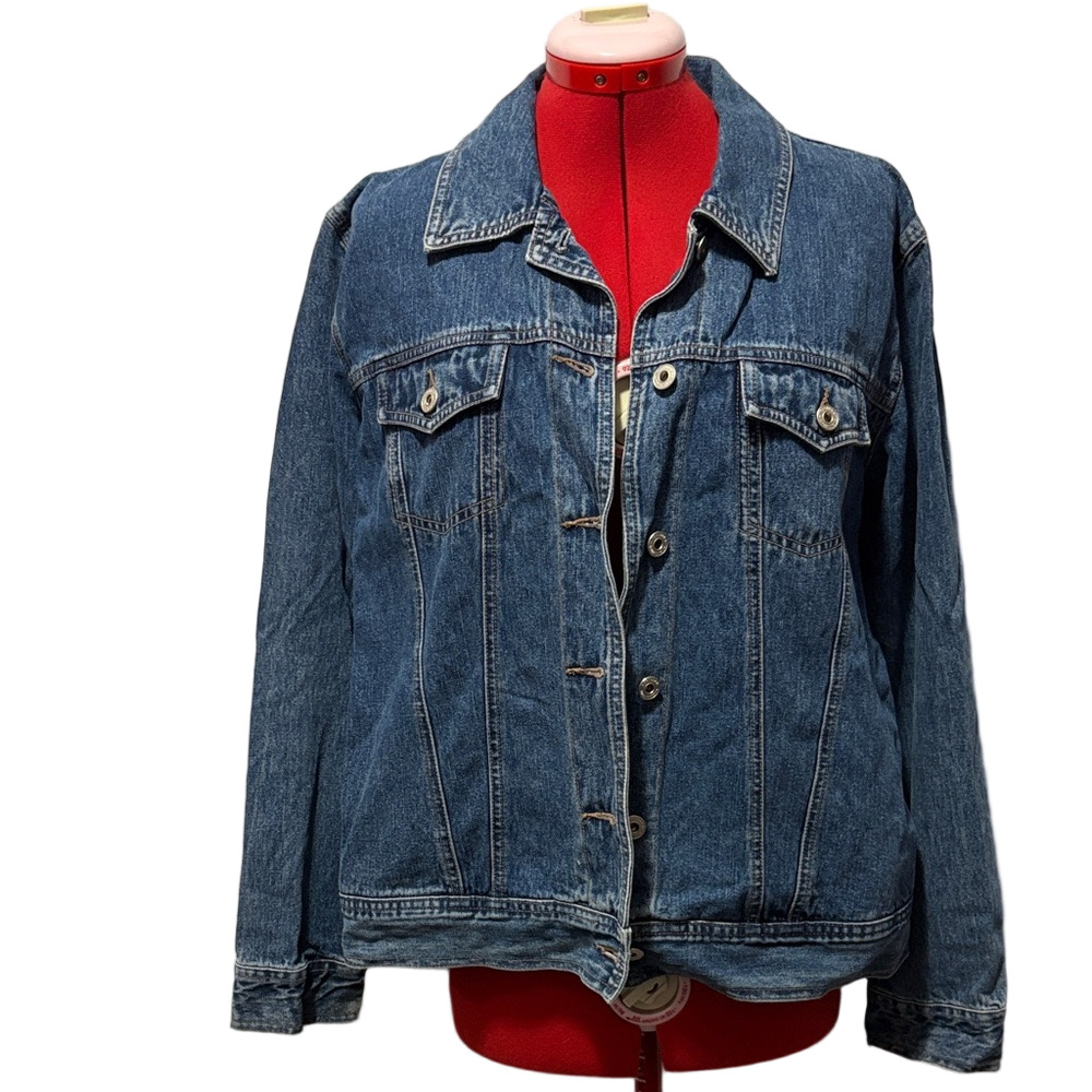 Northern Reflections Blue Jean Jacket